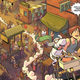 Xoo, an unlicensed chef, and her dog, Buster.
